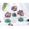 XIANNVXI 7 Chakra Crystal Tree Healing Crystals Tree Chakra Tree
