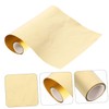 GLEAVI 1roll Brass Foil Sheet High Hardness Metal for Crafting