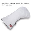 YuEagleSky Golf Head Covers Driver Fairway #3#5 USA Flag for