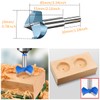 Cabinet Drawer Locks & Forstner Drill Bit (Drill Diameter 0.79"/20mm)