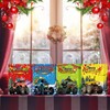 W WINTMING 24PCS Christmas Gift Paper Bags with Handles Christmas
