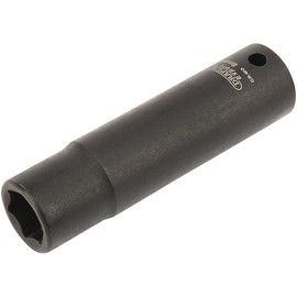 Draper 5186 1/4" Square Drive Expert Hi-Torq Metric Deep Impact Socket, 8 mm Size