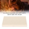 Ceramic Soldering Plate, High Temperature Resistant Soldering Block, Flame Retardant