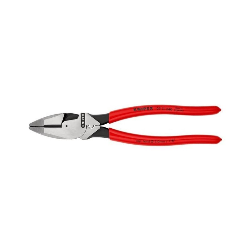 Knipex 09 11 240 SBA 9.5-Inch Ultra-High Leverage Lineman's Pliers