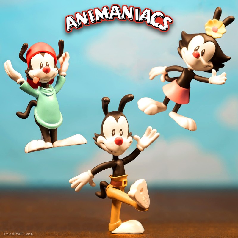 Super7 Super7 Animaniacs Yakko Warner - 3.75" Animaniacs Action Figure