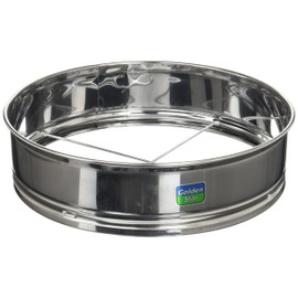 Golden Star Stainless Steel and it's (Large) Replacement Net, 4321