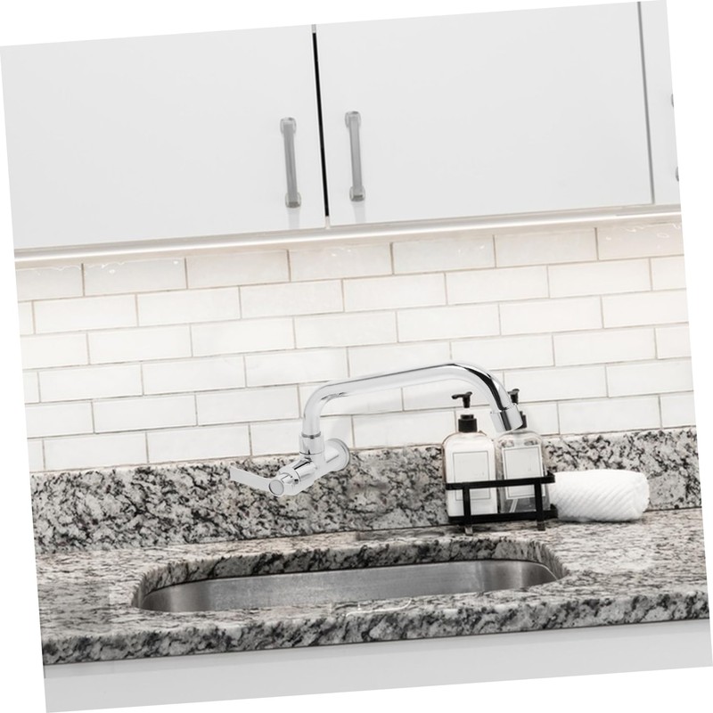 Operitacx Single Cold Water Faucet for Kitchen Wall-Mounted Quick-Open Modern
