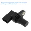 VekAuto 1 Pc Crankshaft Position Sensor for Mitsubishi Lancer ES