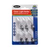 FamilyMaid Clear Night Light Bulbs – 6PC