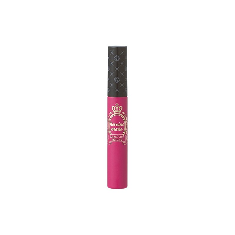 Kiss Me Heroine Make Long and Curl Mascara N 01.Black