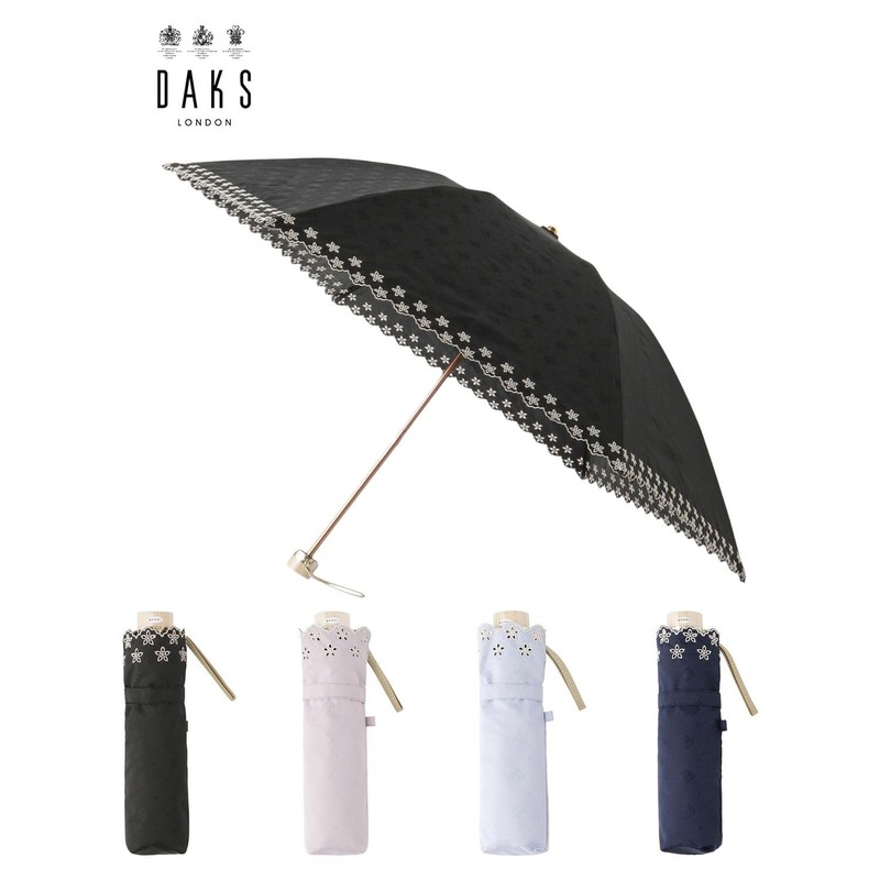 Moonbat [Ducks] Parasol Folding Umbrella, Women's, Made in Japan, For