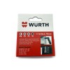 Würth Bit Assortment 1/4 Inch with Belt Clip 10-Piece Length