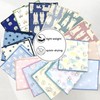 Kids' Mini Handkerchiefs 6 Pieces Set, Small Absorbent Handkerchiefs, Soft