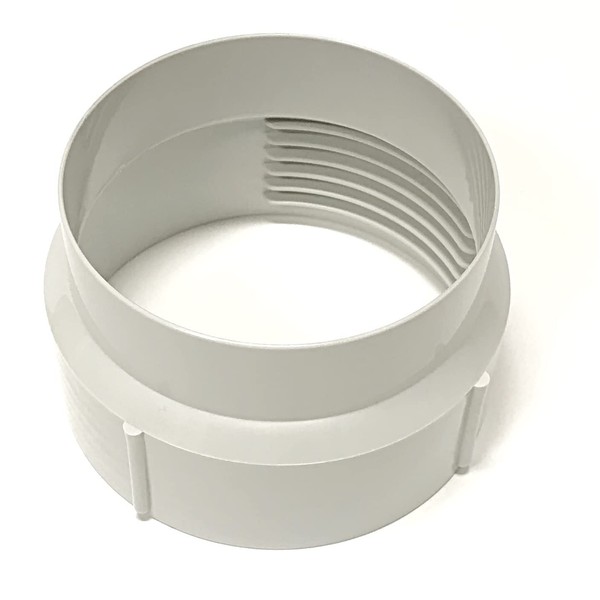 Air Conditioner AC Exhaust Hose Outlet Connector Compatible with Delonghi