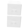 Alipis 2pcs Storage Box Desktop Organizer Drawers Desktop Drawer Units
