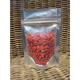 Nature Tea Goji Berry   - Loose Dried berry 100% from Nature, Wild Crafted - 08 oz
