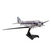 Daron Postage Stamp Eastern DC-3 1/144, Metal, Silver