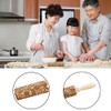 Homefantasy Rolling Pin with Pattern, Embossing Rolling Pin Made of