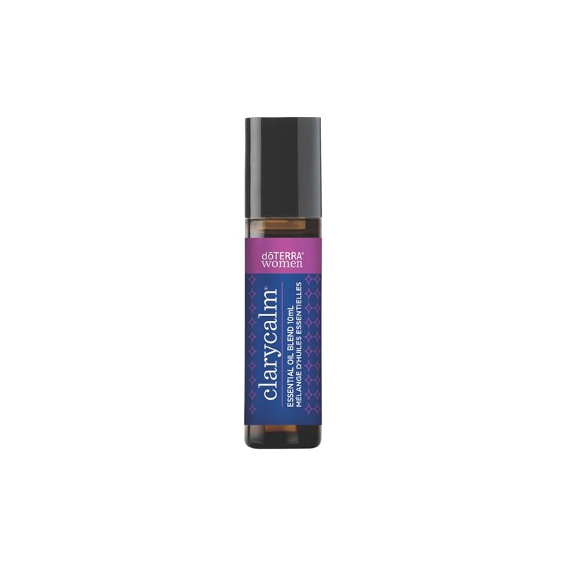 Doterra ClaryCalm (Solace) Roll On- Monthly Blend for Women 10ml