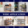 Kitsure Shoe Rack - Premium Non-Woven Shoe Rack Shelf, Shoe