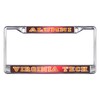 Virginia Tech Plate_Frame (MIRROR DOMED VT ALUMNI FRAME (34189))