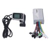 24V 36V 48V 350W Motor Controller with LCD Panel with