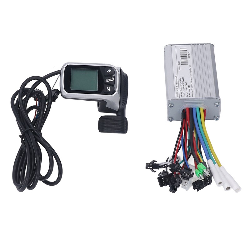 24V 36V 48V 350W Motor Controller with LCD Panel with