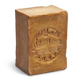 Jumana Aleppo Soap, Olive Soap, 5% Laurel Oil - 95% Olive Oil, Dermatest Very Good, 1 x 200 g Traditional Soap for Skin and Hair