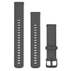 Garmin Quick Release Band - Pebble Gray Silicone, 18 mm