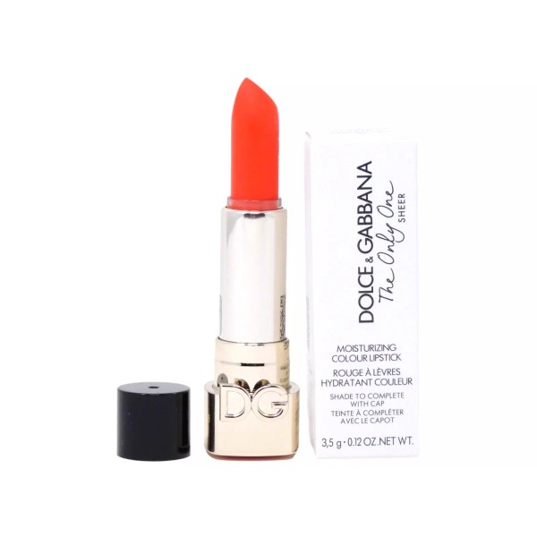 DOLCE & GABBANA THE ONLY ONE SHEER #505 SUNKISSED CORAL
