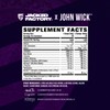 Jacked Factory X John Wick - Wick Mode Pre Workout