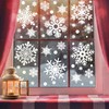heekpek Christmas Window Stickers Reusable 336 PCS Giant Snowflakes Stickers