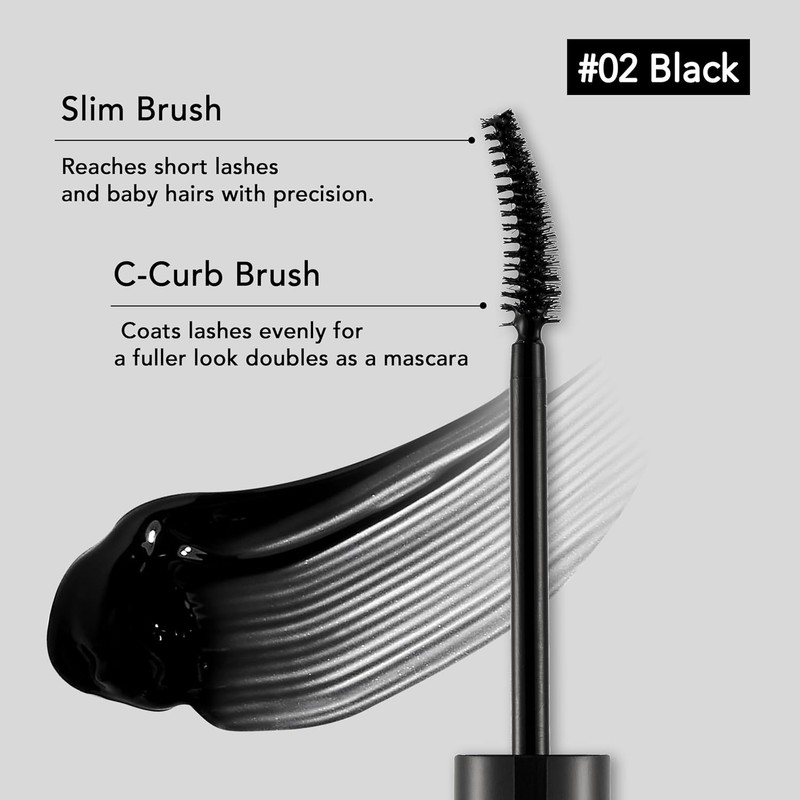 SON&PARK Mascara Effect Eyelash & Brow Growth Serum for Eyelash