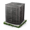 Luxiv Full Mesh Central Air Conditioner Cover, All Seasons Mesh