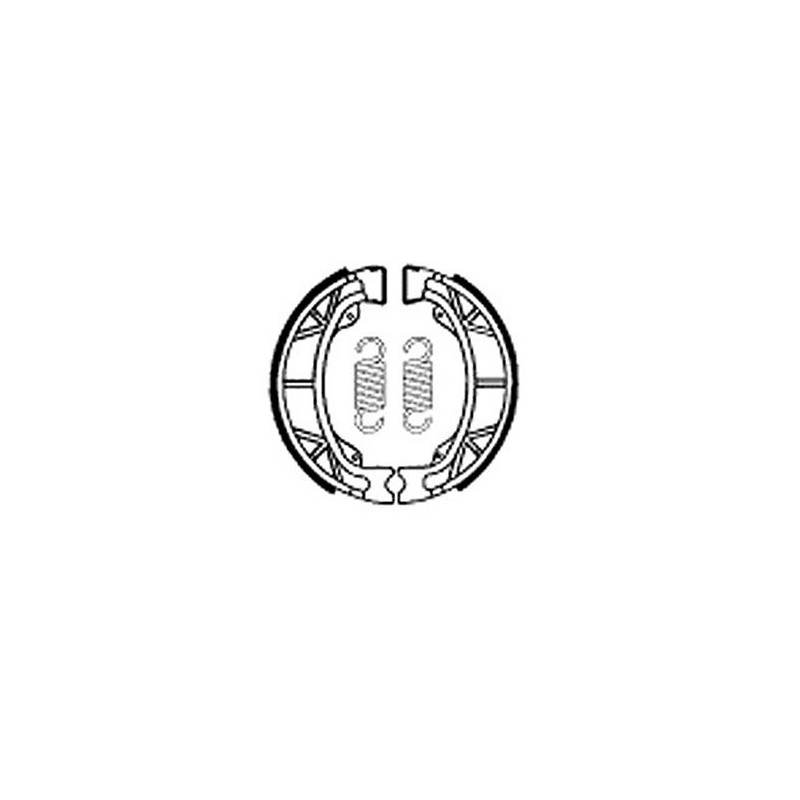 TRW MCS800 Motorcycle Brake Shoes