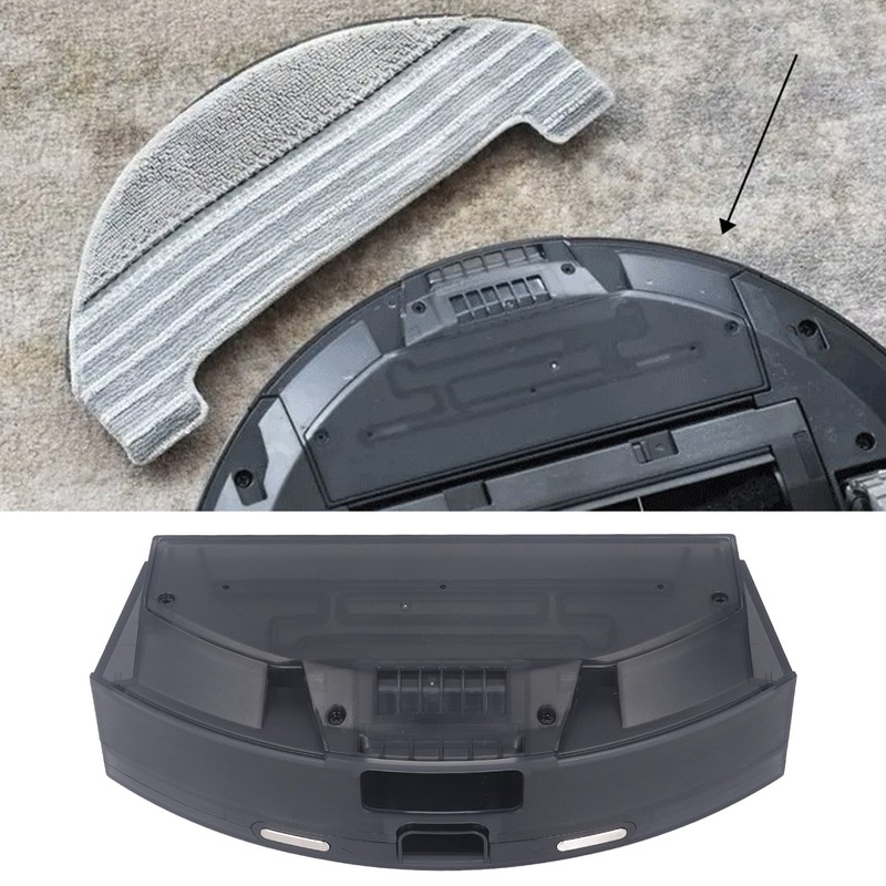 2 in 1 Water Tank Dust Collection Box ABS Easy