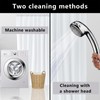 FAIRYGATE Bath Curtain Digital Printing Home Garden Shower Curtain Stone