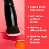 e.l.f. Camo Liquid Blush Brush, Angled Blush Brush Ideal For
