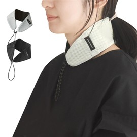 Neck Cooler, Cool Ring, With Ice Pack Pocket, Lightweight, Cool Just Wet, Made in Japan, For Adults, Men, Women, Children, Cooling Goods, Heat Protection, Heatstroke Prevention Goods, Cooling/bon