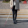 Walking Stick for Blind Telescopic Cane with Storage Bag, 51"