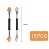 jatimdotin Eye Brush Makeup, Pack of 15 Eyeshadow Brush, Sponge