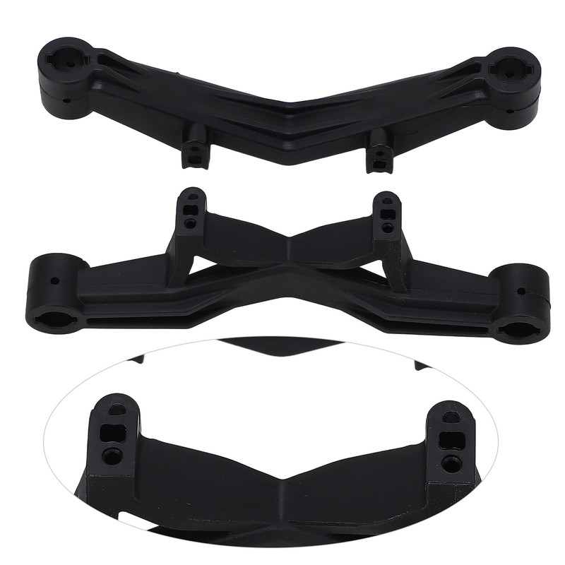 Plastic Front and Rear Body Mount Bracket for ZD Racing