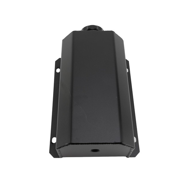 WODHMIEY Coolant Reservoir Tank, Universal Aluminium Alloy Coolant Overflow Tank