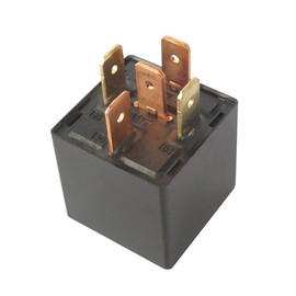 896-2AH-D 24VDC 2X15A 5 Pins Automotive Power Relay with Dust Cover Same as 4RD933332-07