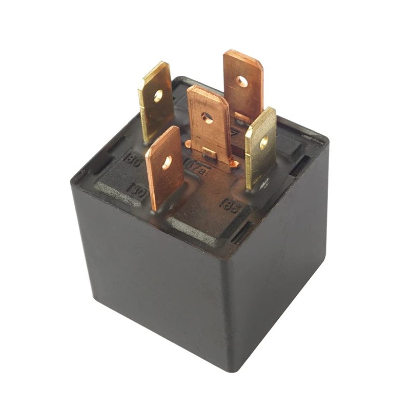 896-2AH-D 24VDC 2X15A 5 Pins Automotive Power Relay with Dust
