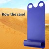 Sand Slide Winter Snow Sled Slidding Board Portable Lightweight Sand