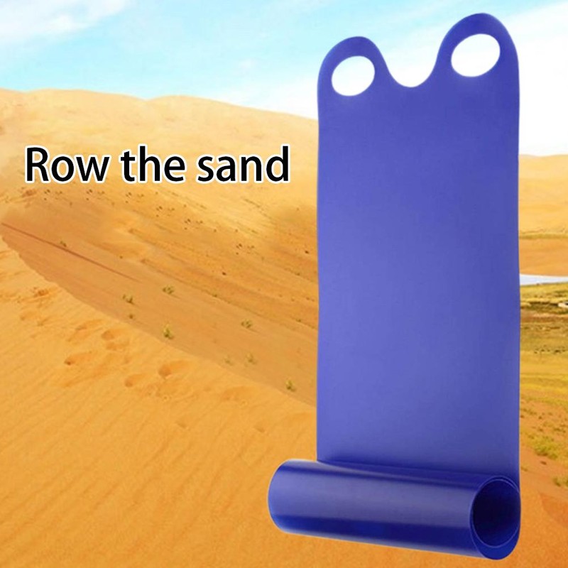 Sand Slide Winter Snow Sled Slidding Board Portable Lightweight Sand