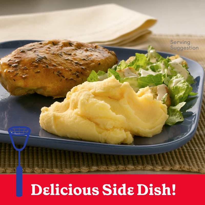 Betty Crocker Four Cheese Mashed Potatoes, 4 ounces (Pack of