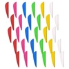 GNAUMORE Arrow Feather Archery, Archery Arrow Feathers, Archery Feathers, Arrow