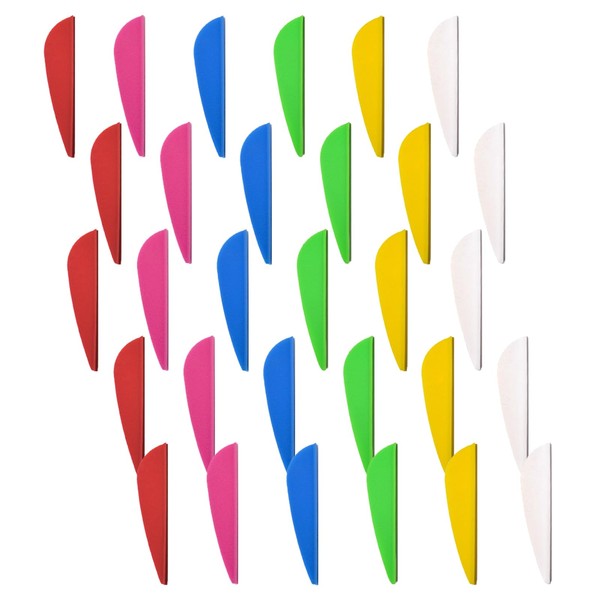 GNAUMORE Arrow Feather Archery, Archery Arrow Feathers, Archery Feathers, Arrow
